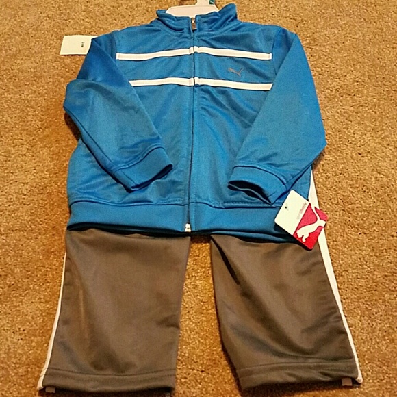 Boys track jacket/pants PUMA - Picture 3 of 3